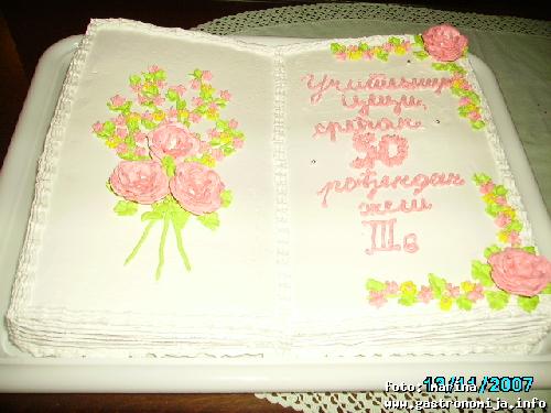 Torta - knjiga