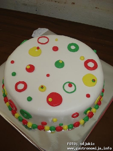 Šarena torta