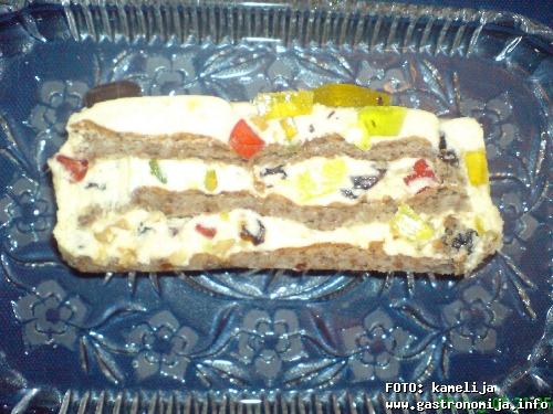 komad ruske torte