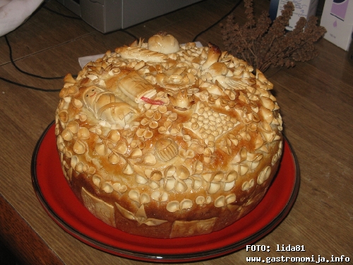 lidin prizrenski slavski kolac