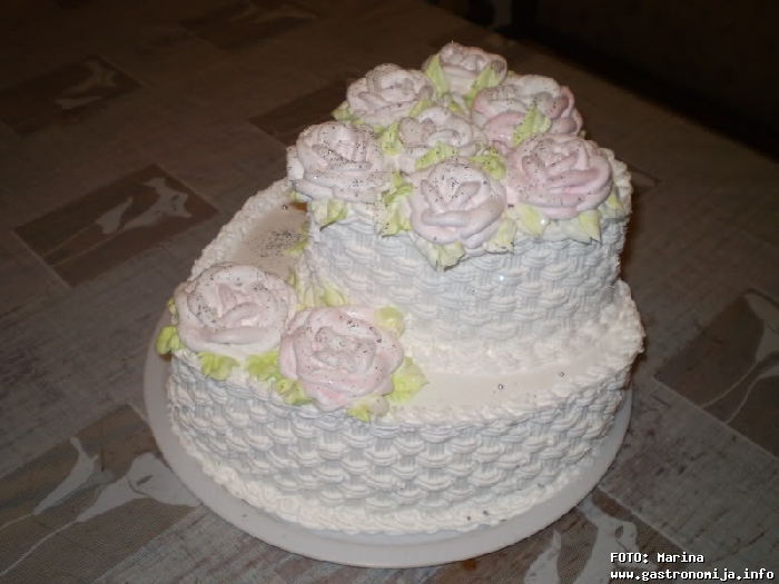 Srce na srcu_Ananas torta Srce na srcu_Ananas torta