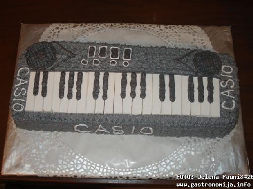 Klavijatura torta