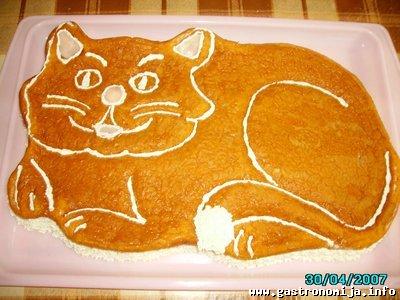Slana torta - maca