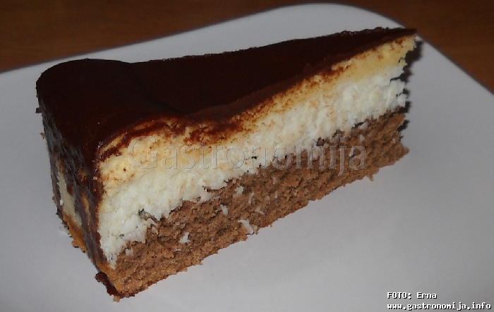 JEDNOSTAVNA KOKOS TORTA JEDNOSTAVNA KOKOS TORTA