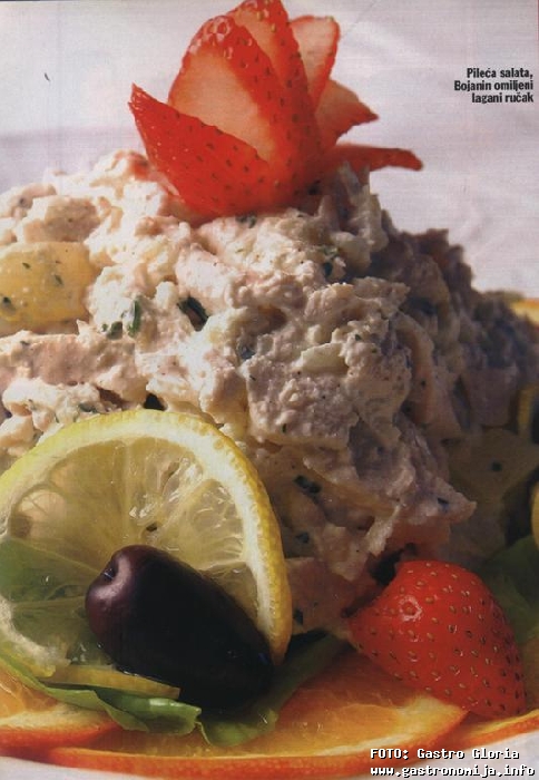 Pileća salata- Bojana Lekić Pileća salata- Bojana Lekić