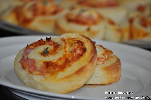 Pizza kruzici(foto)