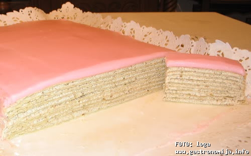 Rozen torta