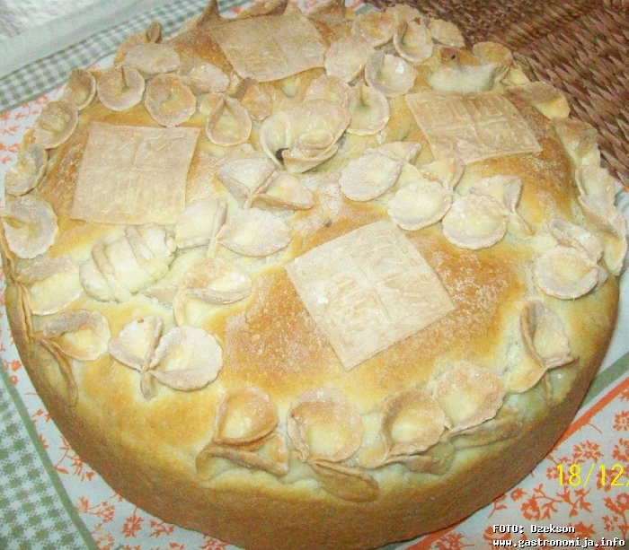 Slavski kolac Slavski kolac