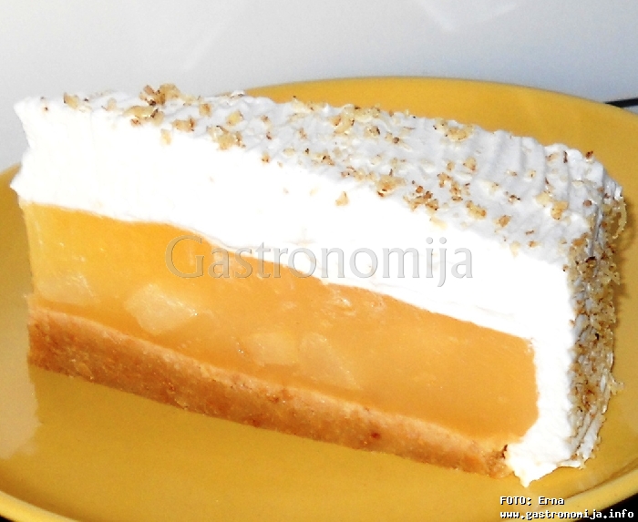 Torta sa kruškama Torta sa kruškama