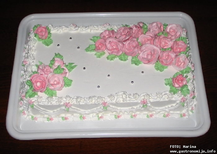 Torta sa urmama Torta sa urmama
