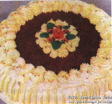 Torta Skarlet