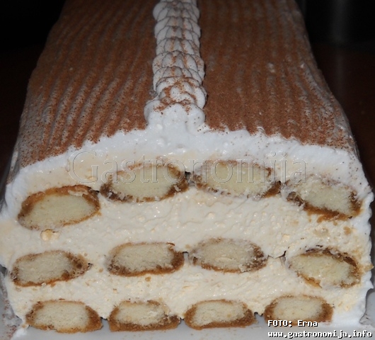 TORTA TIRAMISU