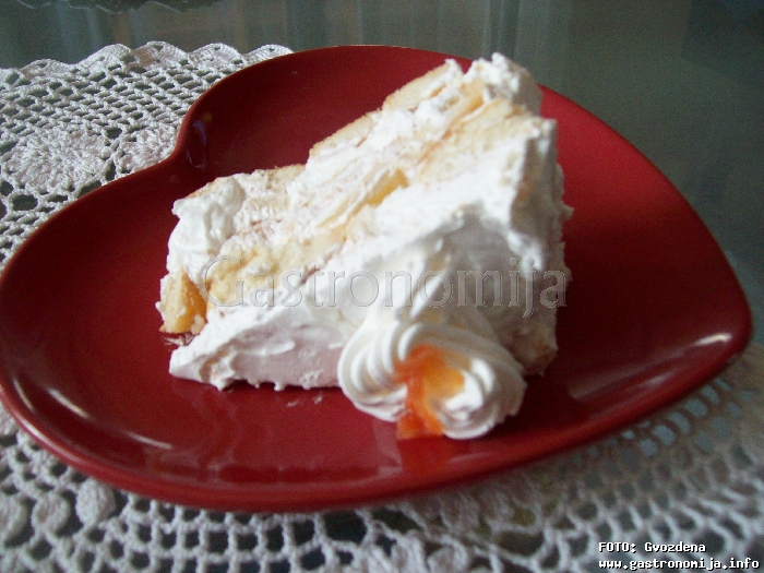 Torta *Tropikana* Torta *Tropikana*