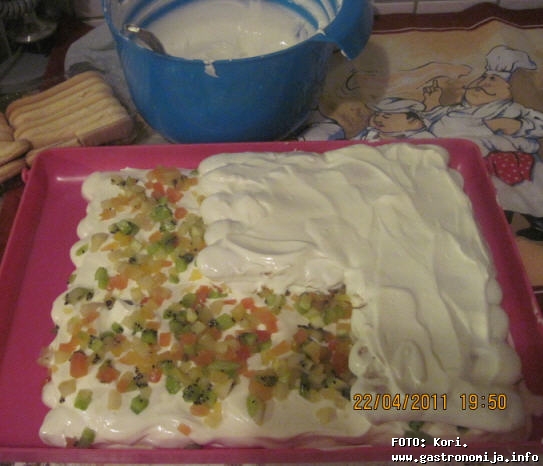 vocna lagana torta vocna lagana torta