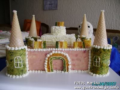 Zamak--slana sarena torta