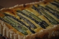 Quiche os spinata i sparoga