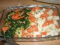 Prilog jelu-karfiol, brokula, mrkvica