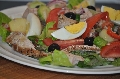 nicoise salata sa svjezom tunom