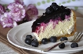 Cheesecake sa borovnicama 