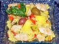 Salata od riže i pilećeg mesa