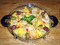 Salata od riže i pilećeg mesa