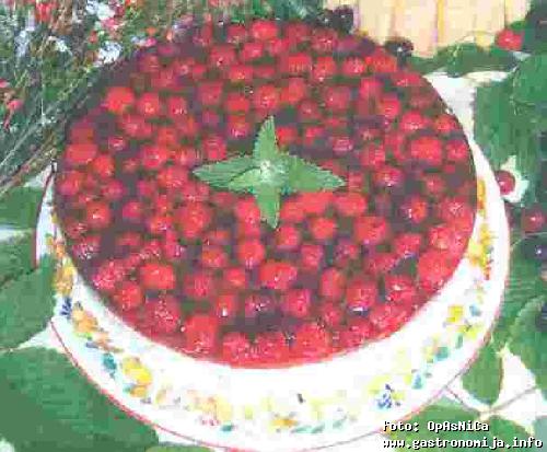 Torta od maline