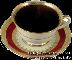 Pripremanje i serviranje kafe Pripremanje i serviranje kafe