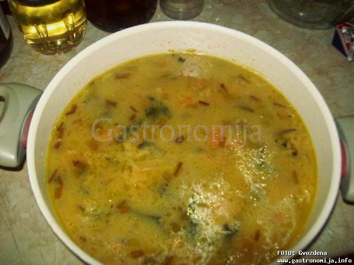 Čorba puna vitamina Čorba puna vitamina