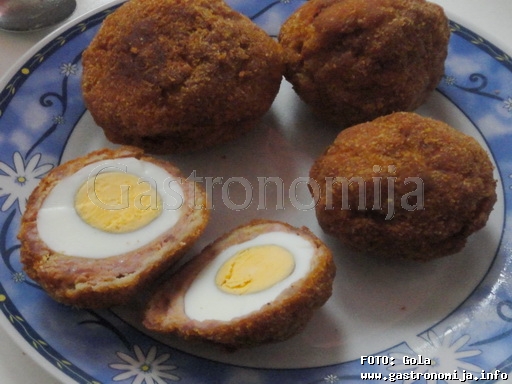 Škotska jaja Škotska jaja